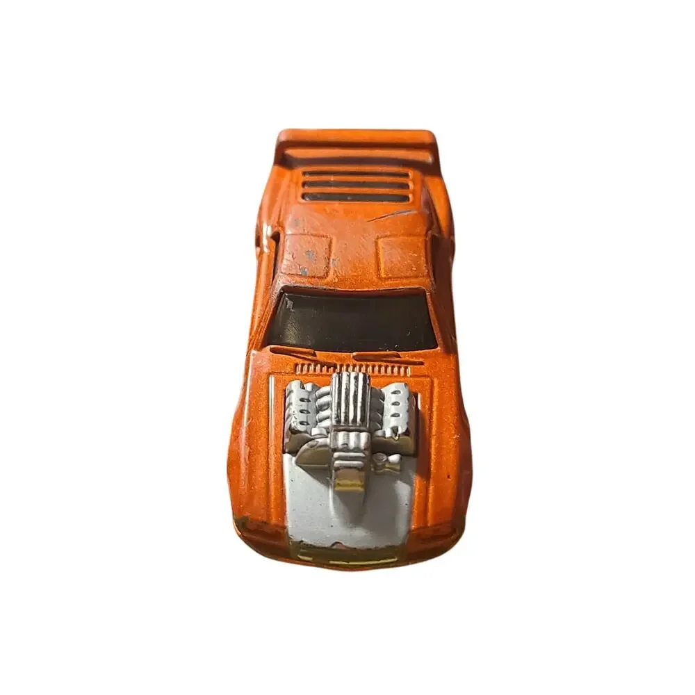 vintage  Mattel 2005 Orange Car Made for McDonald's in China